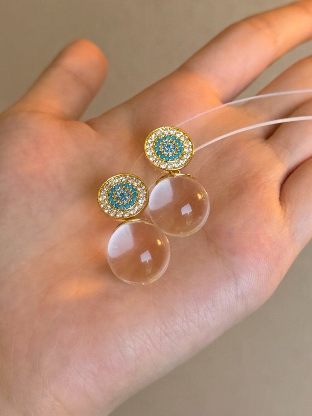 Alicia Bonnie Drop Earrings - Picture 4 of 4